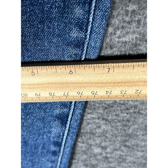 Madewell 10" High-Rise‎ Skinny Jeans Womens Size 25x29 - Picture 7 of 11